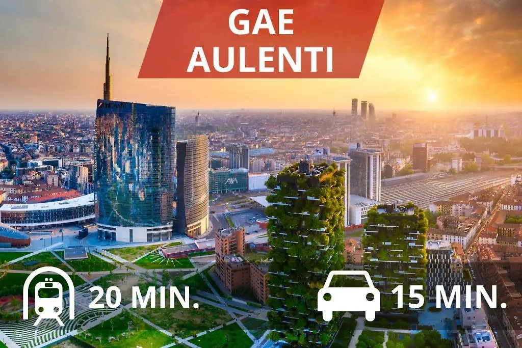 Apartamento Bocconi'S Nest - Close To Duomo With Terrace Milán Italia